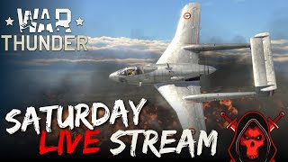 War Thunder LIVE | Vertical | Saturday big one 6.30 AM UK/BST