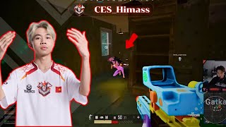 CES_Himass#38 | FPP SQUAD RANKED | PUBG Pro-Player