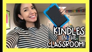 How We Use Kindles in a First Grade Classroom!