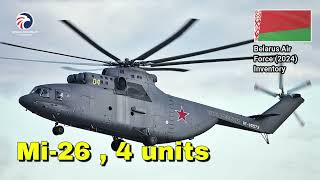 Belarusian Air Force 2024