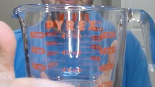 Pyrex Glass 1 Quart Measuring Cup Review