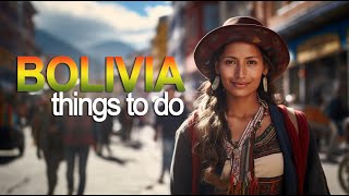 Amazing Things To Do in Bolivia | Top 10 Best Things To Do in Bolivia