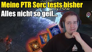 Diablo 4 | PTR | Meine Sorc tests bisher nicht so geil...