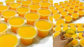 Silky Puding Mangga Super Lembut dan segar!! Andalan Kalu Lagi Ada Acara, Mudah & Simpel