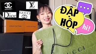 ĐẬP HỘP CHANEL, LV, GUCCI, DIOR, GIUSEPPE ZANOTTI | Unboxing | MIMI OFFICIAL