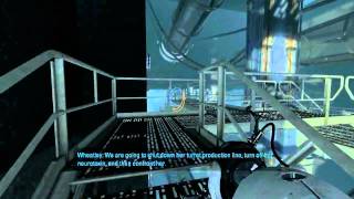 [Portal 2] Chapter 4 - Section 4 [Voiced]