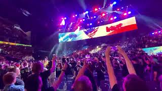 Cody Rhodes MITB entrance