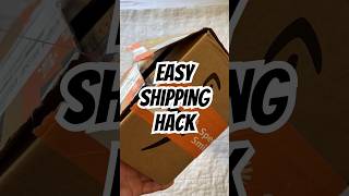 How to re-use shipping boxes? Easy shipping hack! #eBayShipping #ShippingHack #ShippingTips