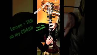 CHORDAL GUITAR TAPPING Play Guitar Like Piano