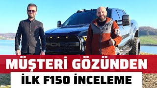 Siyah Ford F150 Reklam Aracı Yaptık!