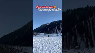 #kashmir #sonmarg #snow #loveyournature #heaven #feelfresh #ytshorts #sukoon #subscribe #viralvideo