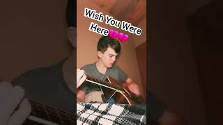 Wish You Were Here 💔 Pink Floyd Guitar Cover.