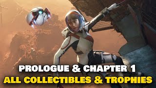 Deliver us Mars - Prologue & Chapter 1 - ALL Collectibles & Trophies Guide