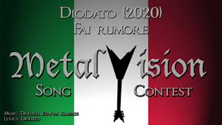 Fai rumore - Diodato - Metal Cover [...as sung by a German] (Eurovision 2020 Italy)