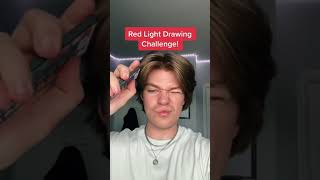 Red Light Drawing Challenge! 🔥 Feat. Max from Stranger Things