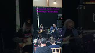 J Mascis and Kevin Shields jamming at Camp Fuzz