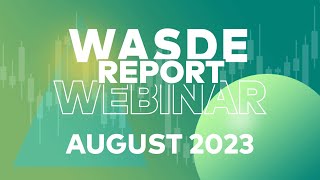 August 2023 WASDE report