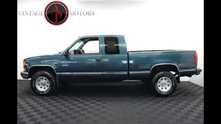 1998 Chevrolet C/K 1500 Series APVM611