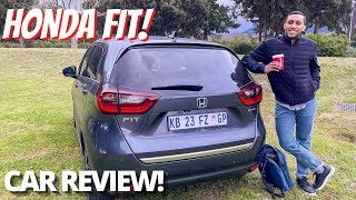 Honda Fit 2021 - HYBRID VS PETROL? Fantastic Vehicle but not cheap? | South African Tech Youtuber