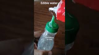 Water packing #viral #edibalewater