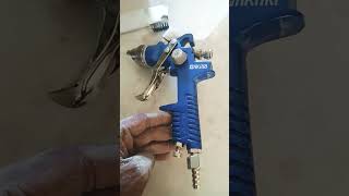 Hvlp spray gun#diy #painting #home