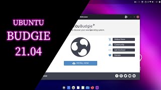 Ubuntu Budgie 21.04