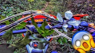 INTRAPPOLATO NEI ROVI - Enduro #3 | KTM 250 EXC TPI 2019