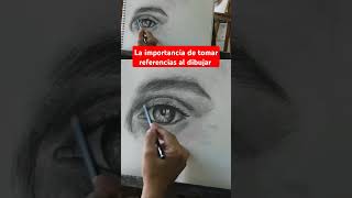 La importancia de tomar referencias al dibujar #dibujo #arte #dibujos #art #drawing #draw #dibujos