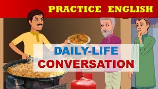 Learn Daily Life Conversations to Improve English | Practice Speaking English Easily With Stories