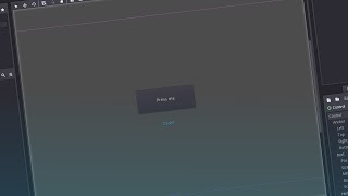 Hello world button - Godot Tutorial