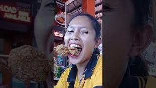 MUKBANG ROLL BANANAS WITH BEAUTIFUL LADY