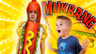 My BROTHER TURNED INTO A HOTDOG!