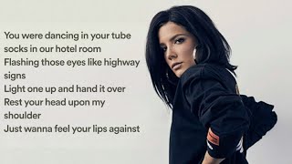 Halsey - Is There Somewhere (Lyrics)