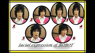 ROBOTIC facial expression !!must watch!!