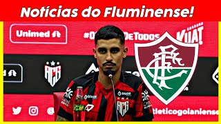 DANIEL DEIXA O ATLÉTICO-GO MAS NÃO VOLTA PRO FLUMINENSE! NOTÍCIAS DO FLUMINENSE!