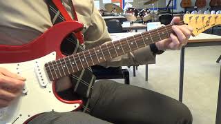 The Last Time Trinity Rock & Pop Grade 3 Electric Guitar Demo EDUCATION Yamaha Pacifica & Roland