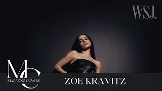 Cover of The Wall Street Journal's Fall Women's Fashion Issue: Zoe Kravitz