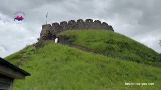 Замок Totnes Castle