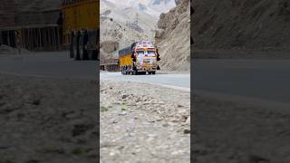 Leh Ladakh trip truck lovers #viral #trending #trucking #reels #shorts