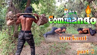 Commando training motivation🔥। Commando Workout Motivation 🔥💪Part-2