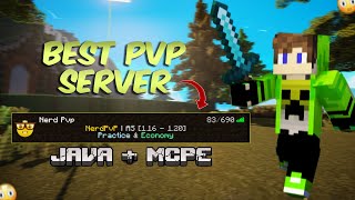 The Best Minecraft PvP Server 🤫 -||- Low Ping Cracked Minecraft Server