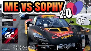 GT7 Spec 2 Update 1.40 - Is Sophy 2.0 any Good & Why I am Not Excited for it // PSVR2 Gameplay