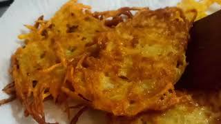 Драники/Draniki(Potato pancakes)