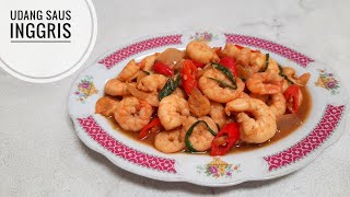 Resep Udang Saus Inggris