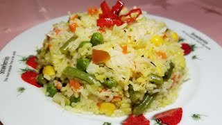 Ризотто с овощами/Risotto with vegetables