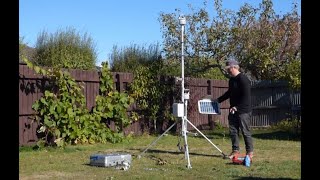 Setting up a weather station