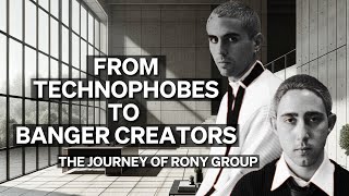 I hated Techno and parties until..| PRU Y RVU Artist Talk RONY GROUP