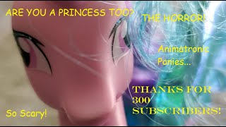 300 Subscriber Special Animatronic Ponies