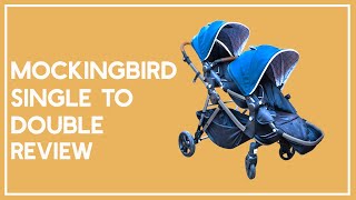 Mockingbird stroller review: a high-quality, affordable single to double?