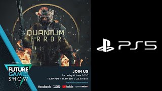 PS5 Game Quantum Error Will Be Part of the Future Games Show